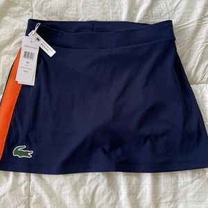 NWT: Lacoste Sport Tennis Skort Small